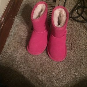 Kid boots never warn